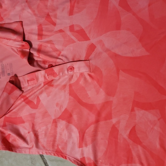 Nike women's Dri-fit Sleeveless Polo Shirt- XL - Picture 3 of 4